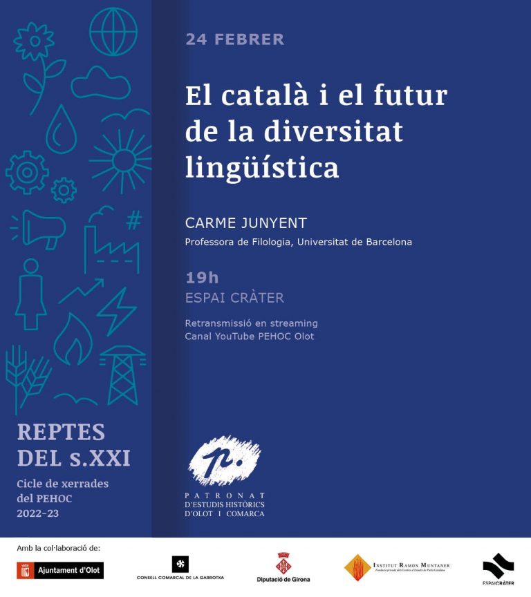 Xerrada “El català i el futur de la diversitat lingüística”