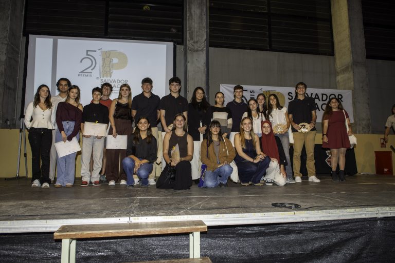 XXV PREMIS SALVADOR REIXACH